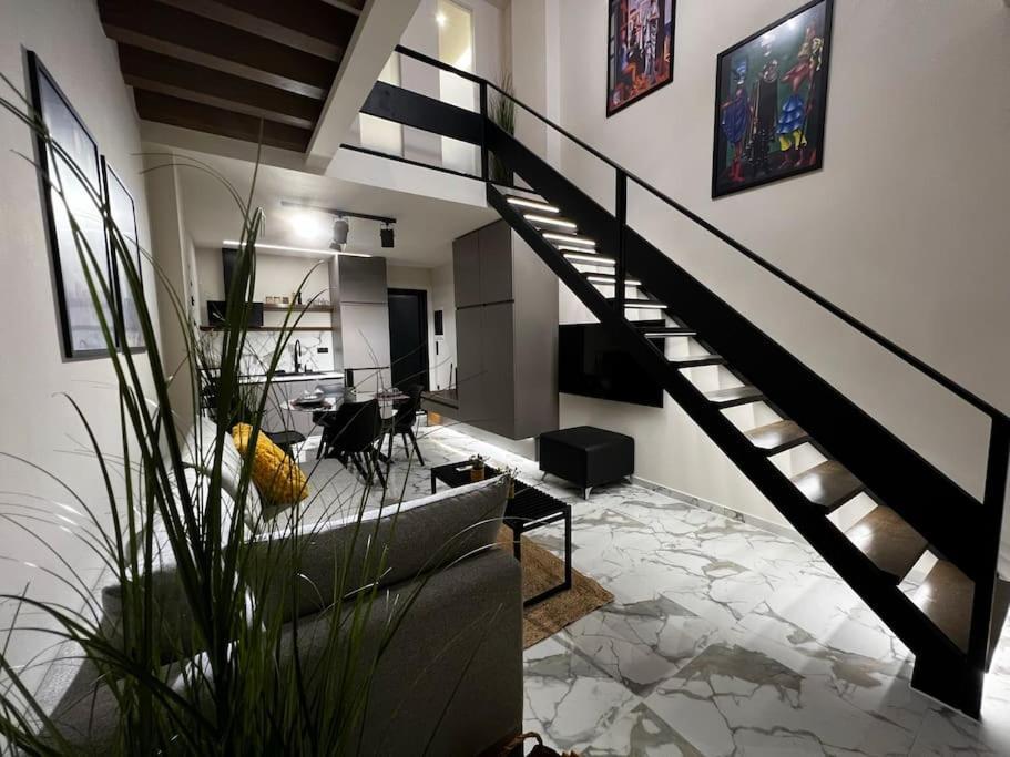 Ferienwohnung Soho Loft Alexandroupoli Exterior foto