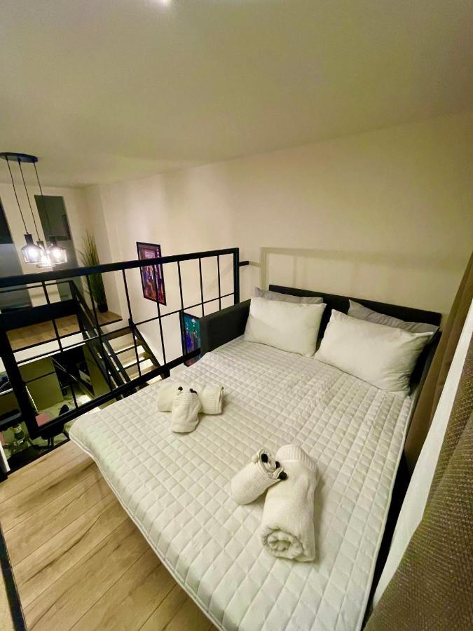 Ferienwohnung Soho Loft Alexandroupoli Exterior foto